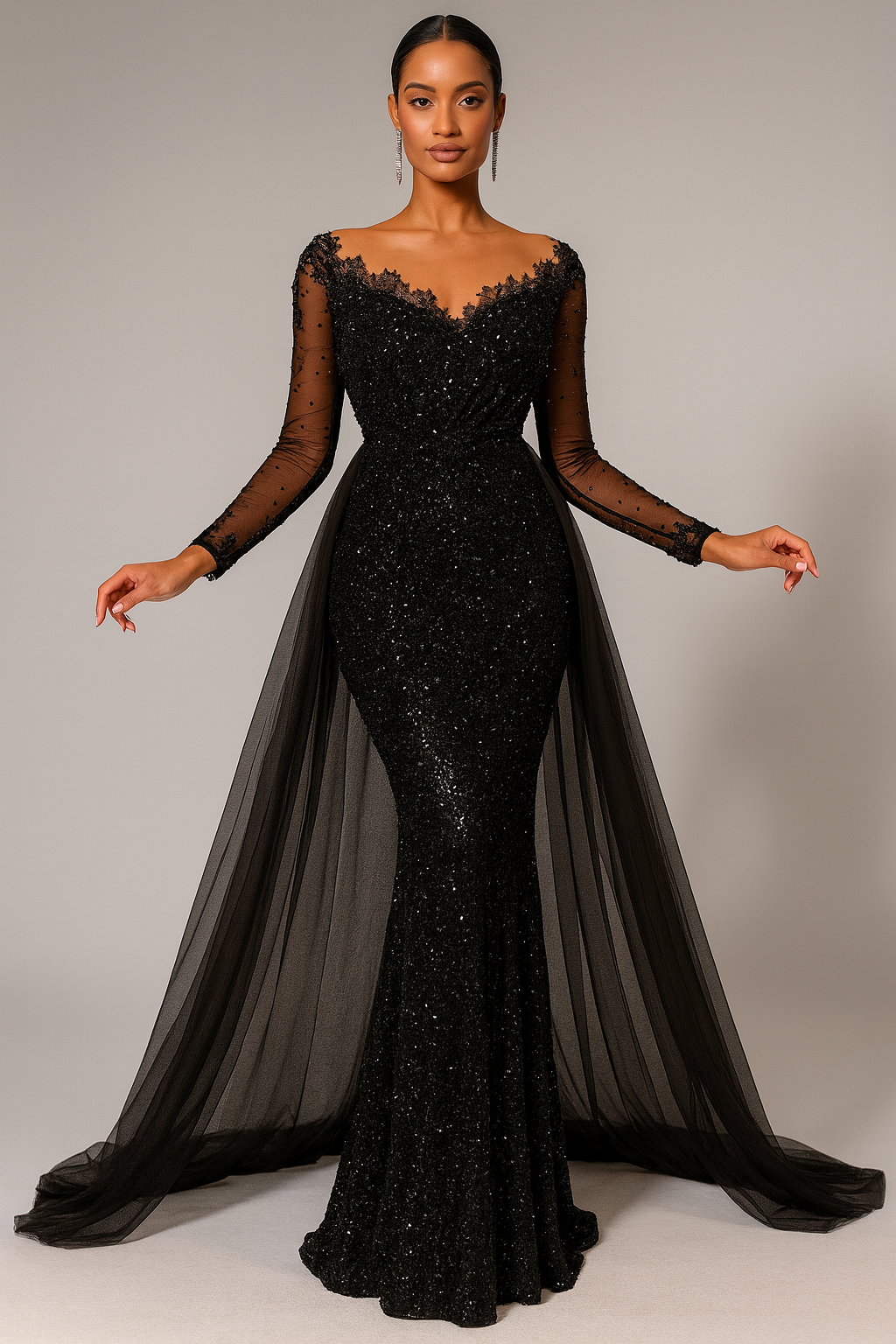 Isaline – Robe de Soirée Élégante