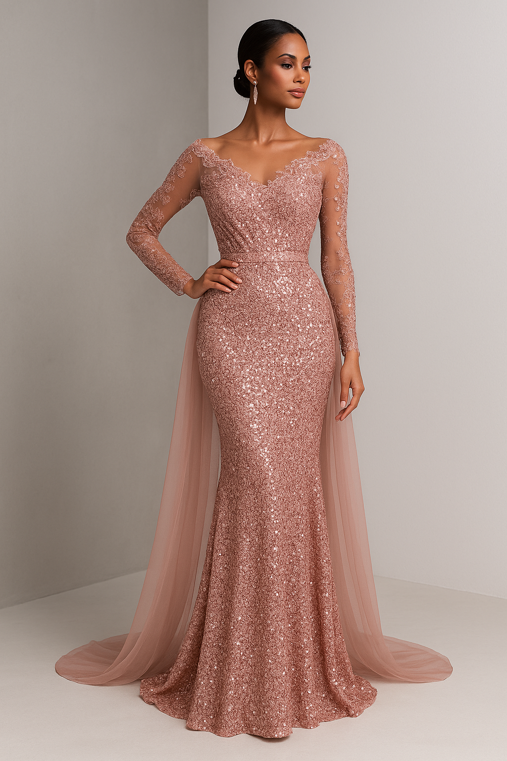 Isaline – Robe de Soirée Élégante