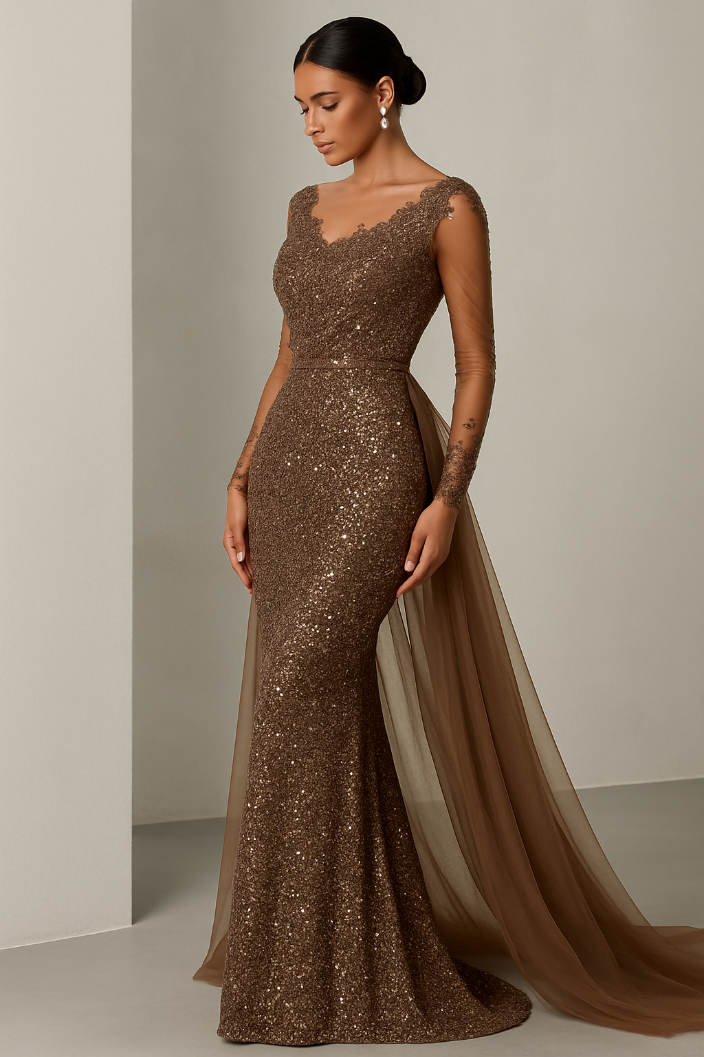 Isaline – Robe de Soirée Élégante
