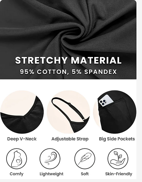 Everyday Maternity Jumpsuit