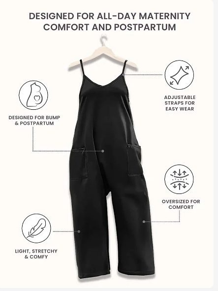 Everyday Maternity Jumpsuit