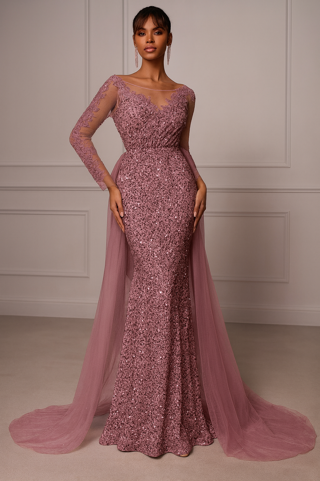 Isaline – Robe de Soirée Élégante