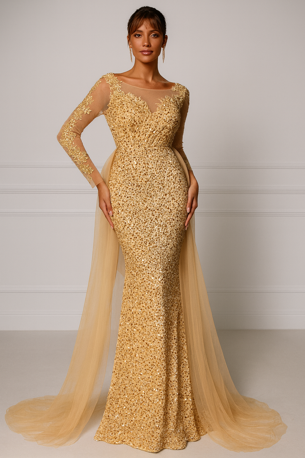 Isaline – Robe de Soirée Élégante