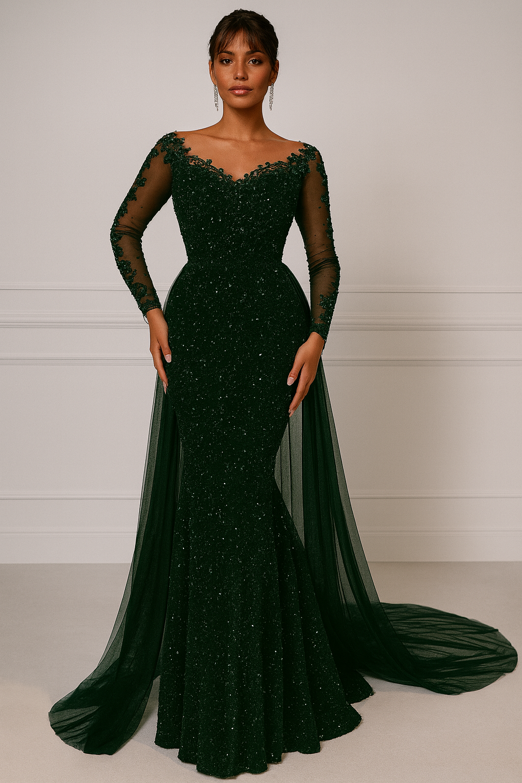 Isaline – Robe de Soirée Élégante