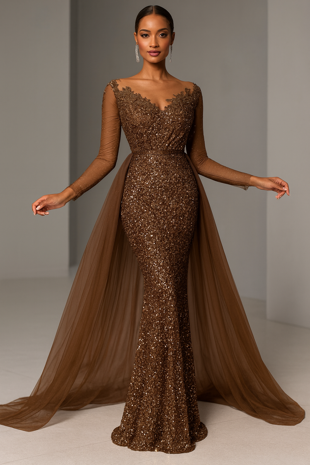Isaline – Robe de Soirée Élégante