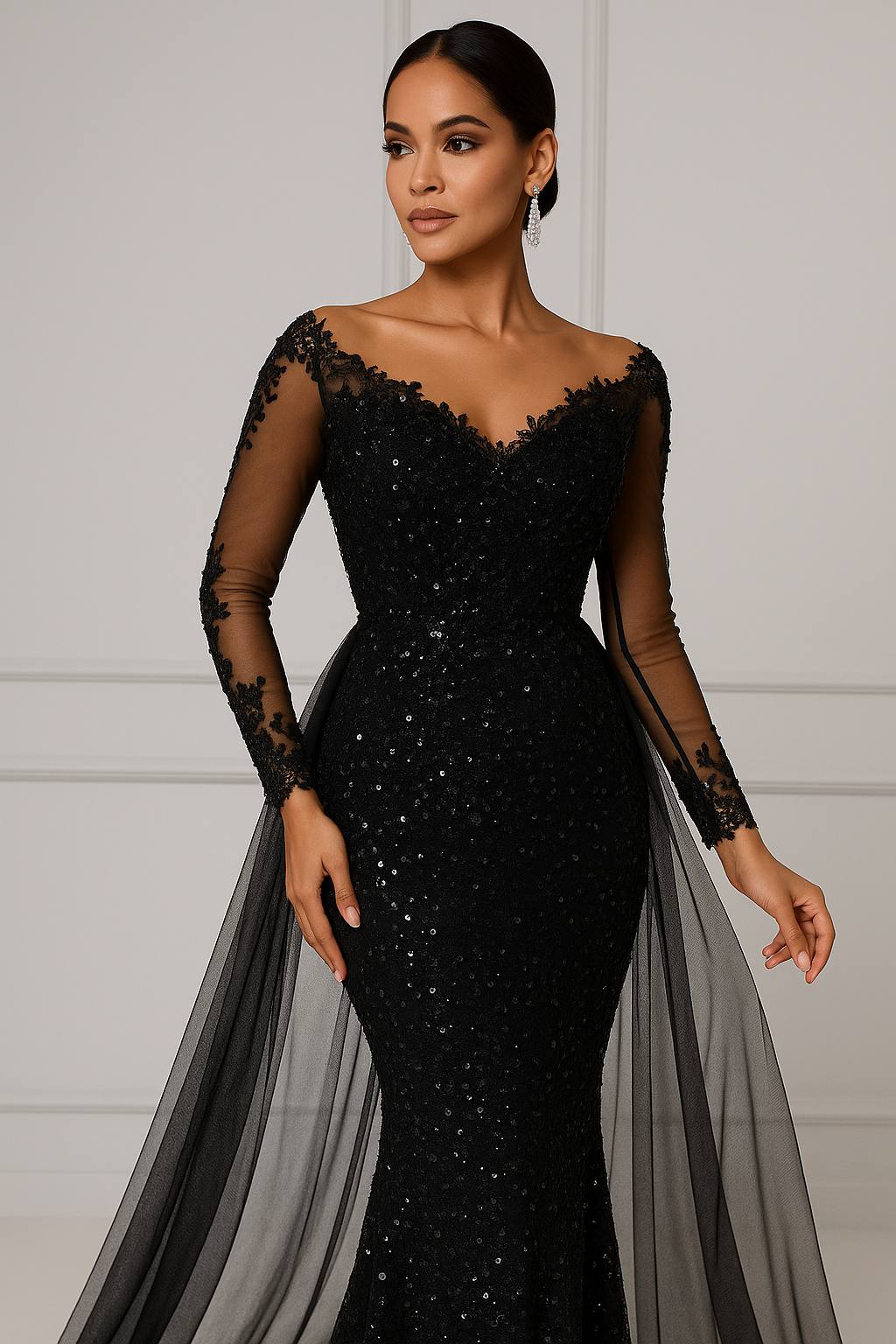 Isaline – Robe de Soirée Élégante